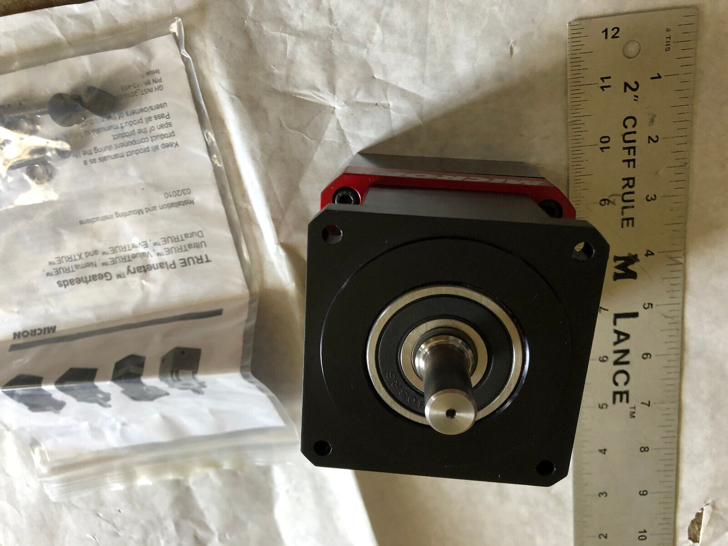 Boston Gear Nt34-005-0-Rm090-37 64-116832-A375 Planetary Gearhead,Nematrue 34,Eh