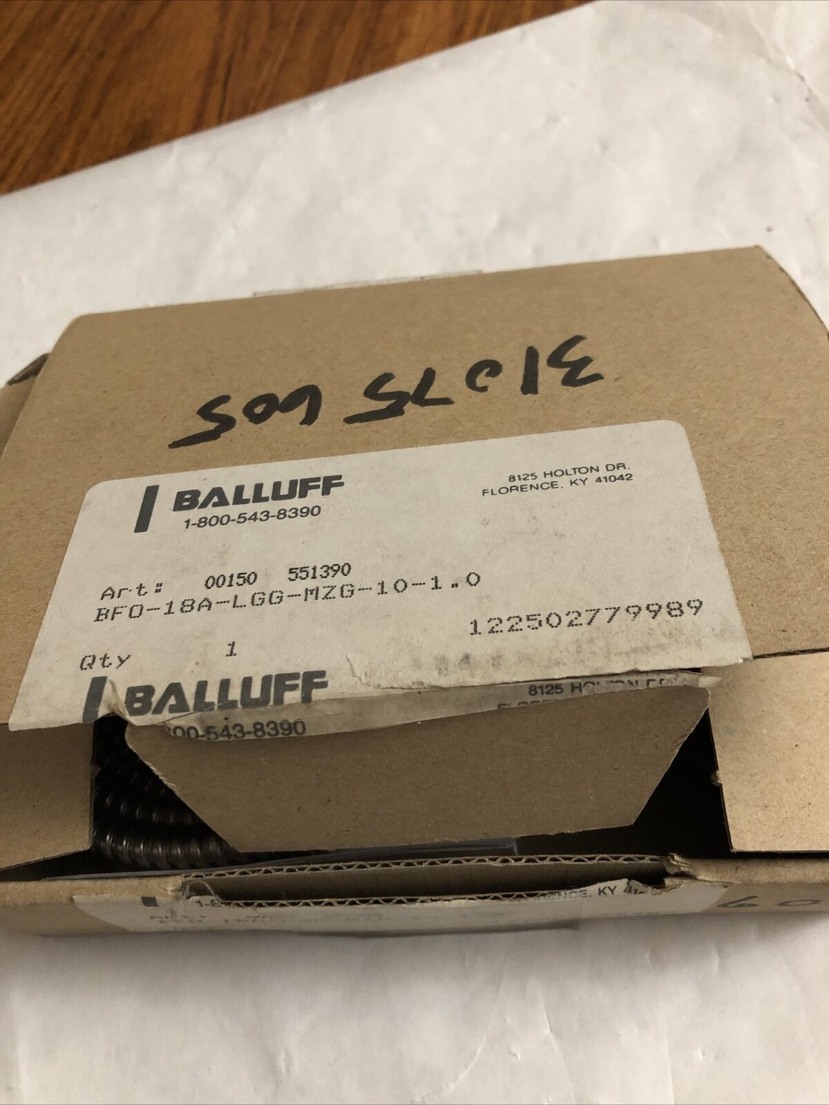 New Balluff Bfo-18A-Lgg-Mzg-10-1.0 Fiber Optic Sensor Cable,Ay