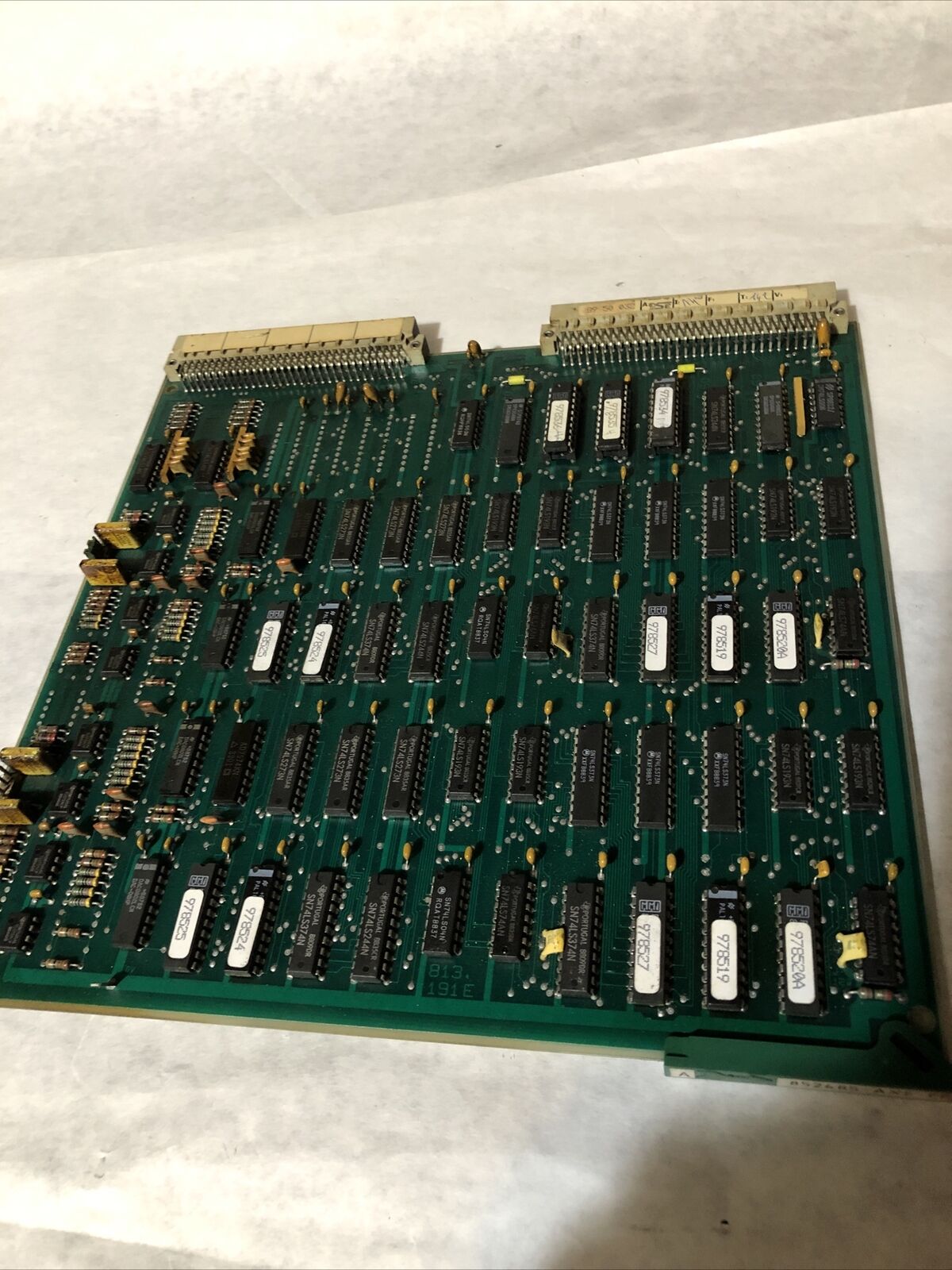 Charmilles 852485 Axe Ef,813191 Edm Cnc Pc Board Charmilles 813 191 E,By