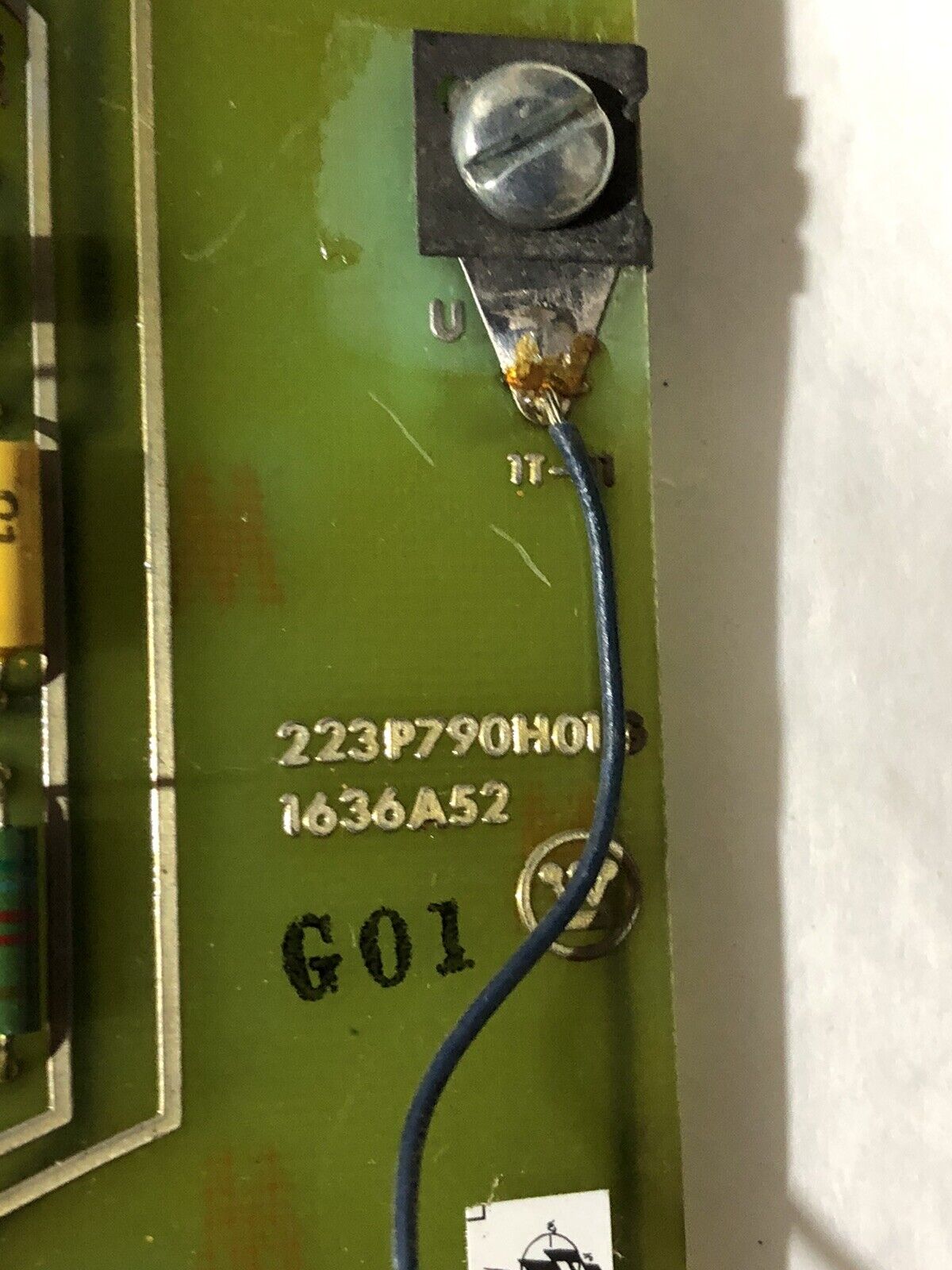 Westinghouse 1636A52g01 Drive,I636a52,223P790h01g 1636A52 A0199096,092791-052,Tn