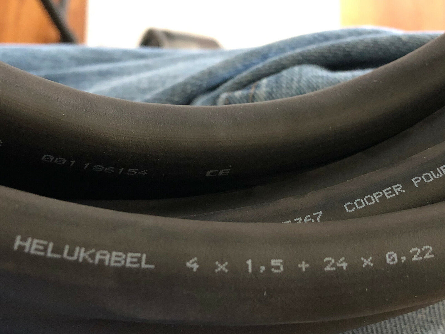 Cooper Power Tools 577004-30,75367 Airlb To Airlb Cable 30M,Helukabel Sj