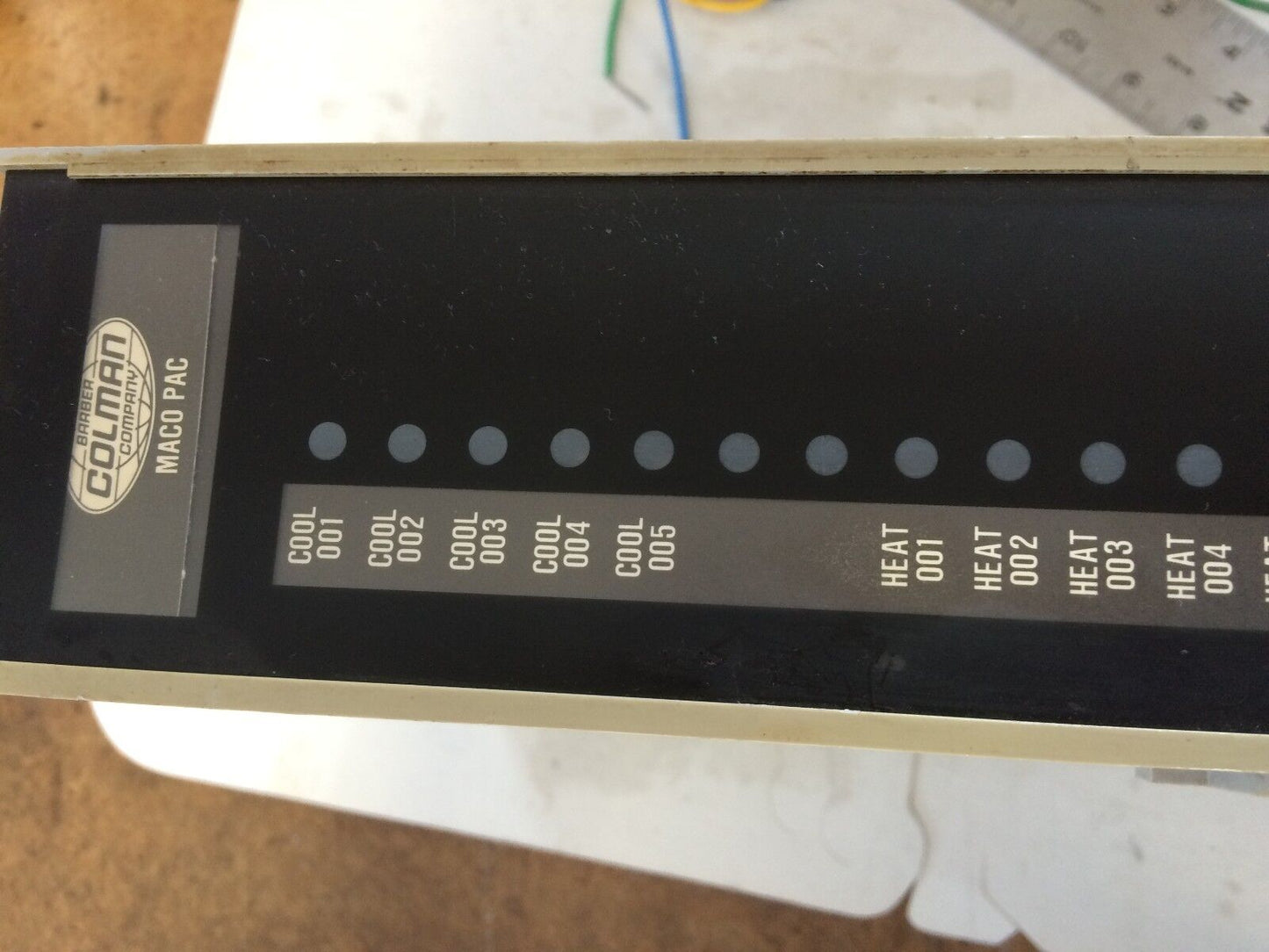 Barber Colman 80Ga-21103-002-V-00 Temperature Heat/Cool Maco8000,120V,4-20Ma,Ee