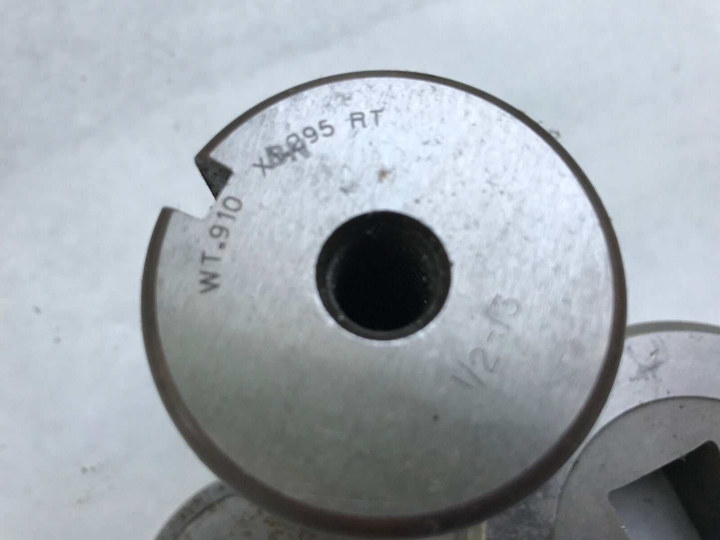 Wilson Rectangle Punch Die Wt.910X01.295 Rt 1/2-1.3,Tg