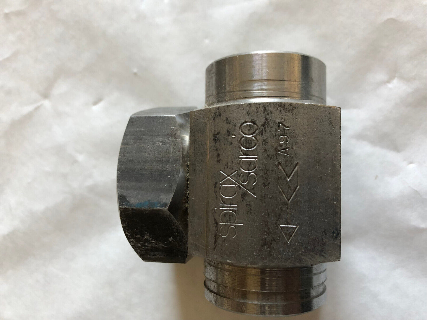 New 3/4 Npt Spirax Sarco Td52 Steam Trap 3/4 Td52 Thermo-Dynamic B.M.54531,Ay