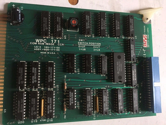 Web Printing Wpc 171,800-171-00 Com Ram Image Ccr,Lg-3,185-171-00,J-171,Eb