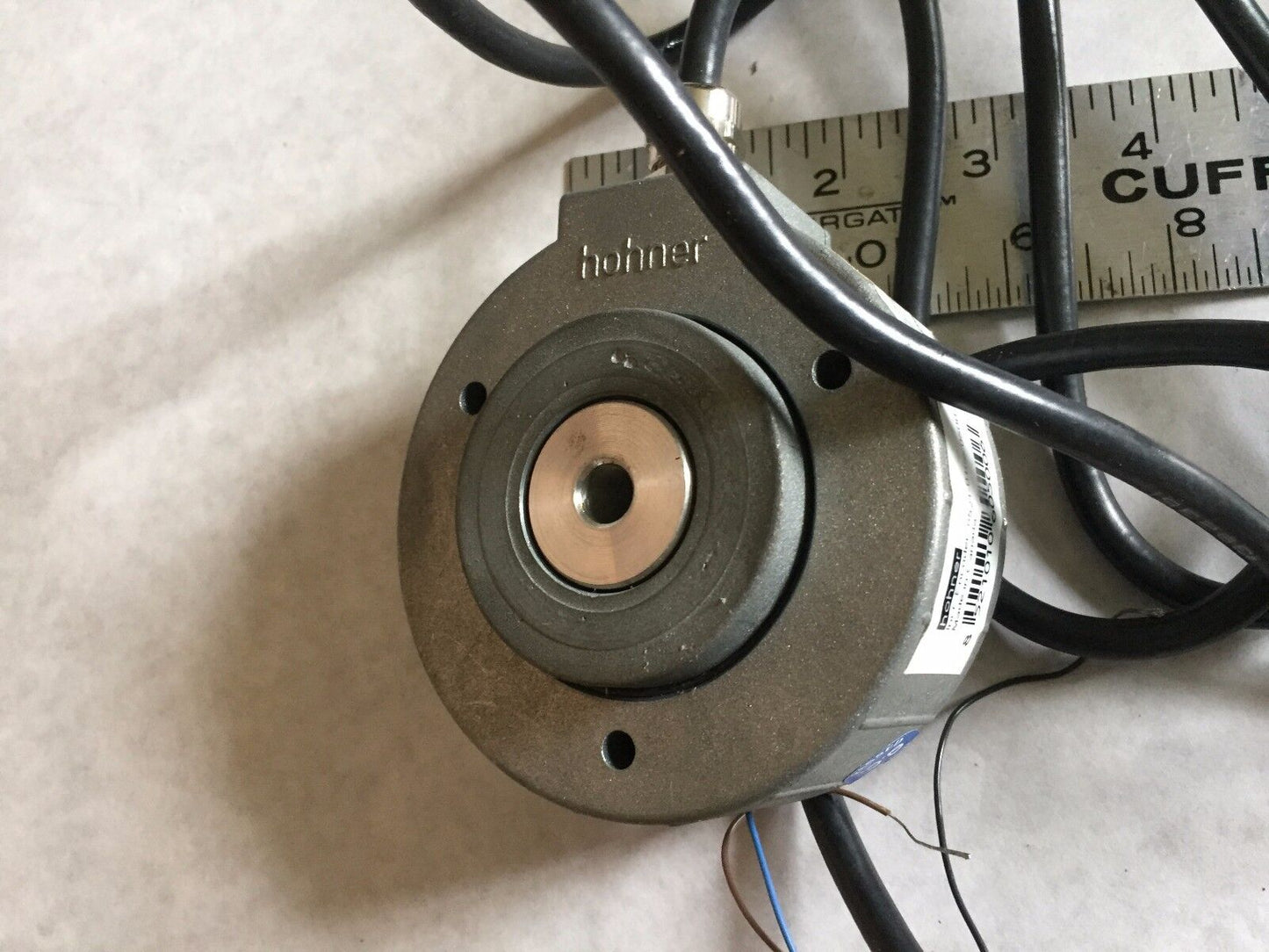 New Hohner 8521-0106-0500 Incremental Encoder Motor Hohner 392351,Cr,Br