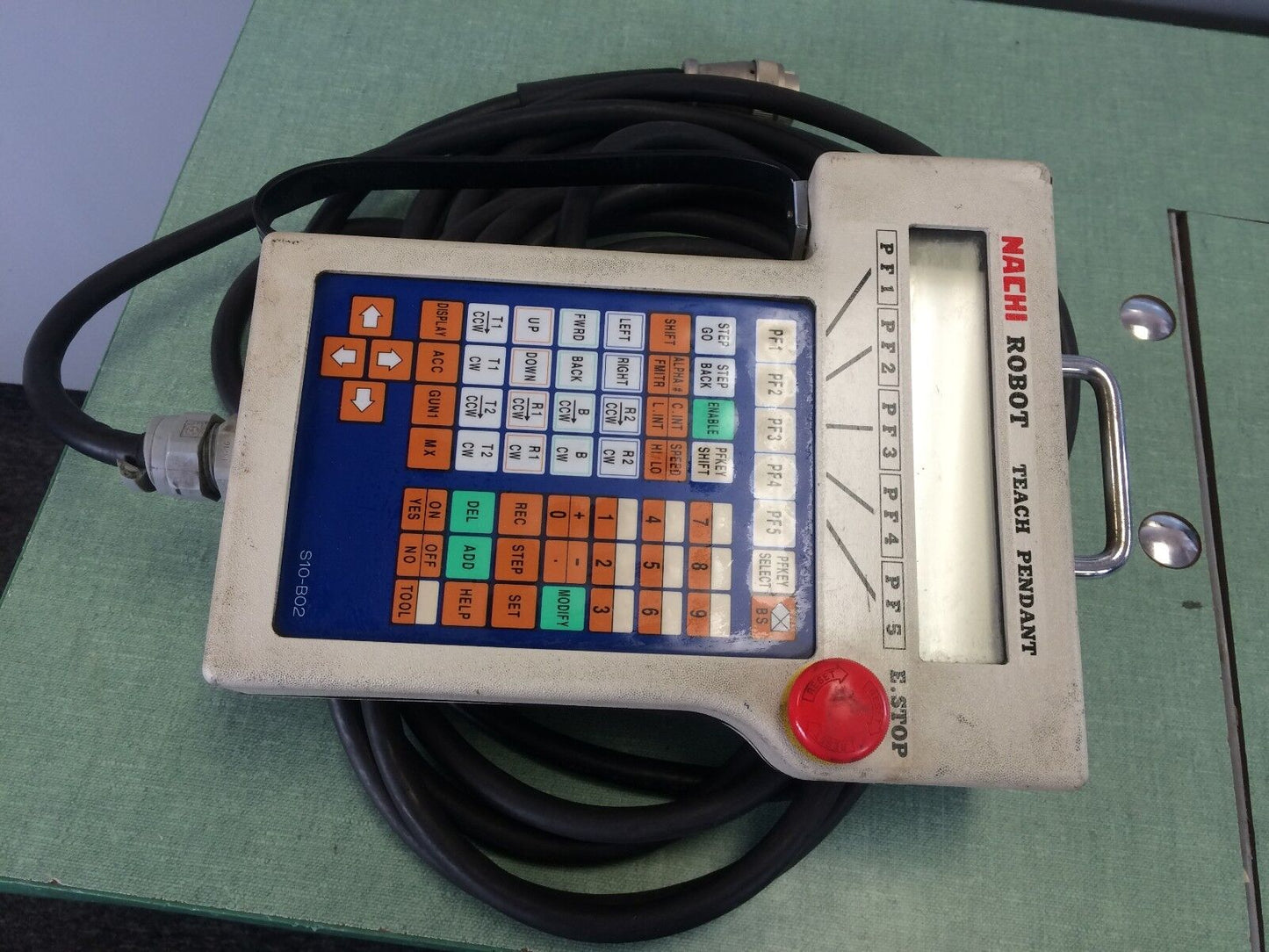 Nachi Rtc200 Teaching Controller Robot Teach Pendant S10-B02,Cf