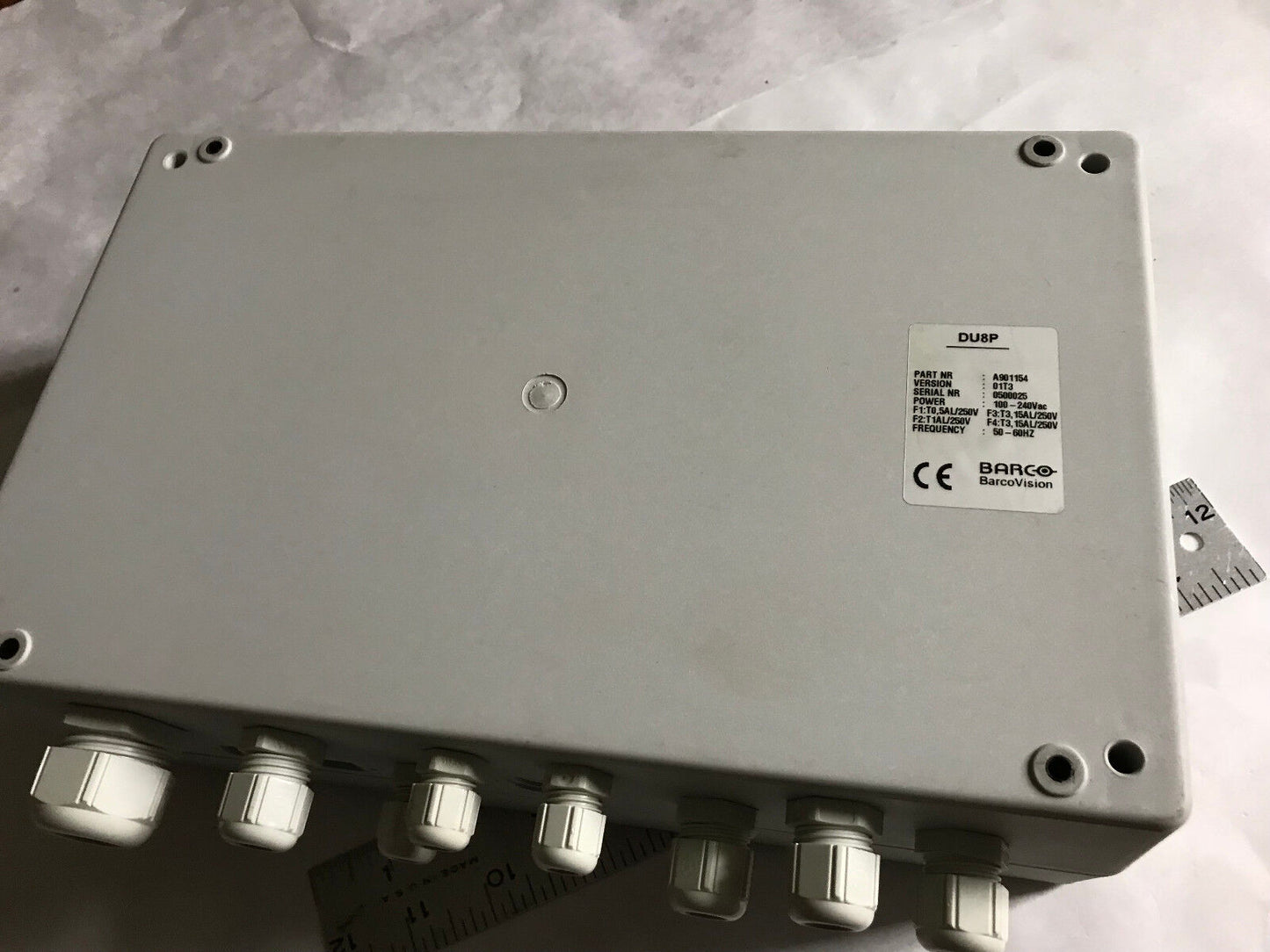 Barco A901154,Barco Du8p 100-240V Data Collection Terminal Operator Panel,An