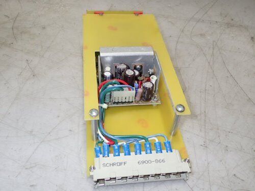 Mold Masters Cpupwr50,Schroff 69001-866,42379 Power Supply Board,Ej