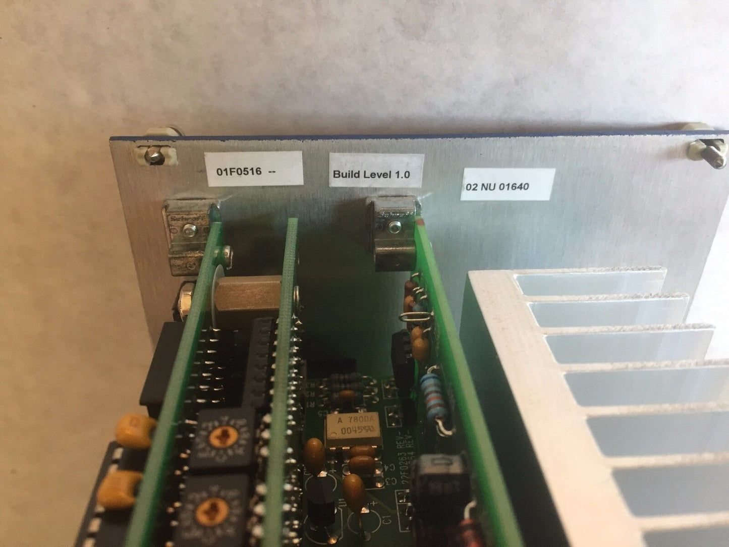 Behr Sec00000479 Servo Amplifier,Behr 11F0105 Rev F 1Fm99121252 S4,22F0108,Ak