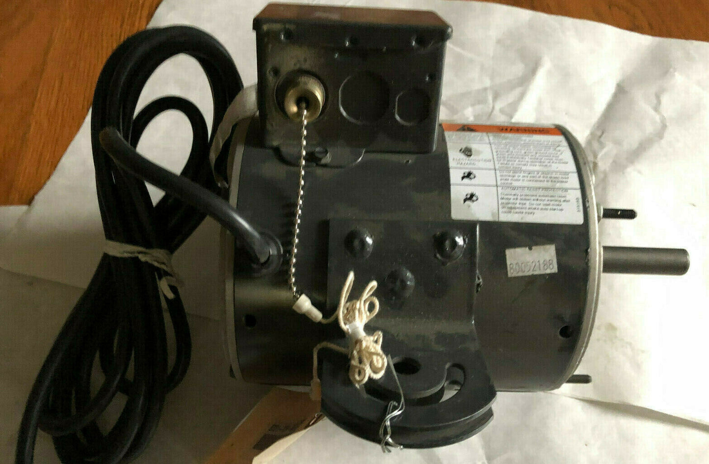 New Dayton 4Ete5 Air Circulator Motor 1/3Hp 1100Rpm 2 Spd ,Bi