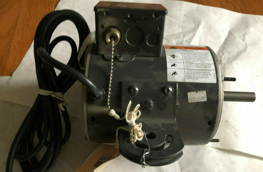 New Dayton 4Ete5 Air Circulator Motor 1/3Hp 1100Rpm 2 Spd ,Bi