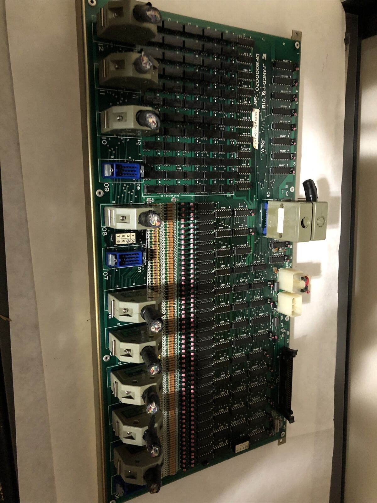 Yaskawa Jancd-I0 Oib,Df8000020,Jancd-10O1b Cnc,Jancd-I0 Oib,Jancd-Io01b,Bt,Dj,Be