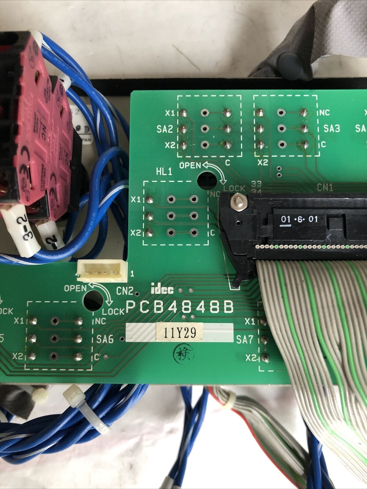 New Idec Zy1c-Ss3152 Izumi Xrc Play Back Control  Pcb4848b,Fg
