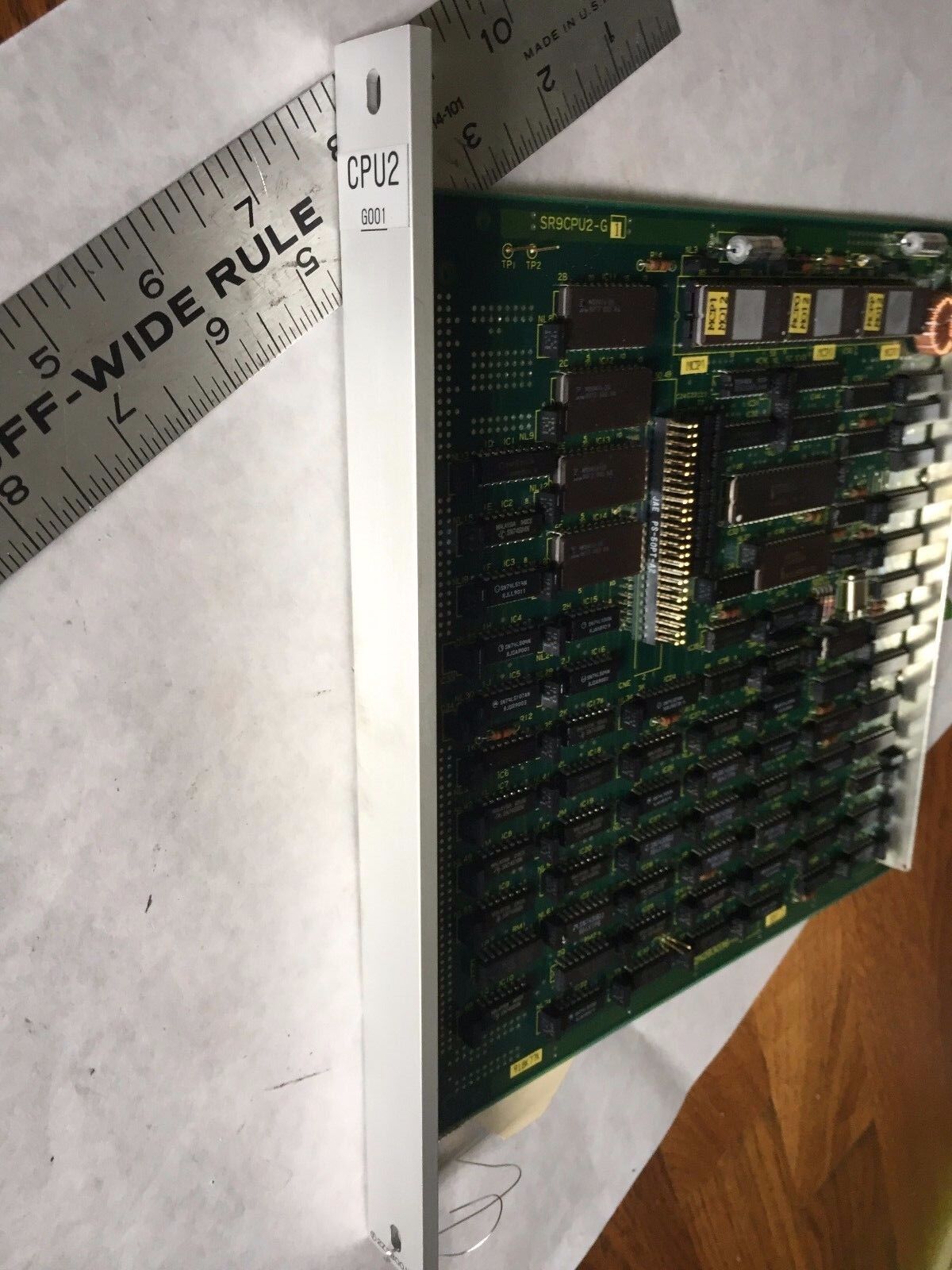 Toshiba Sr9cpu2-G1,Cpu2 G001,Toshiba Sr9sqc2-G,2N2b3036-A,2Z2b0015-1,Db