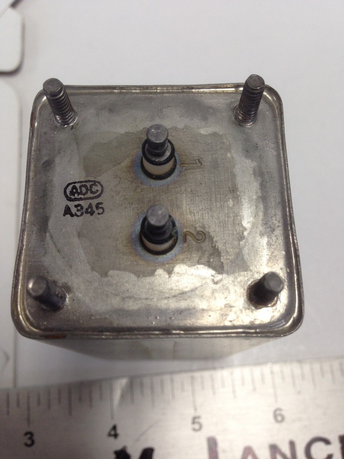 New Fairchild Space Tf4rx04yy Vintage Reactor Relay A7719  91000074 357 Wv,Dd