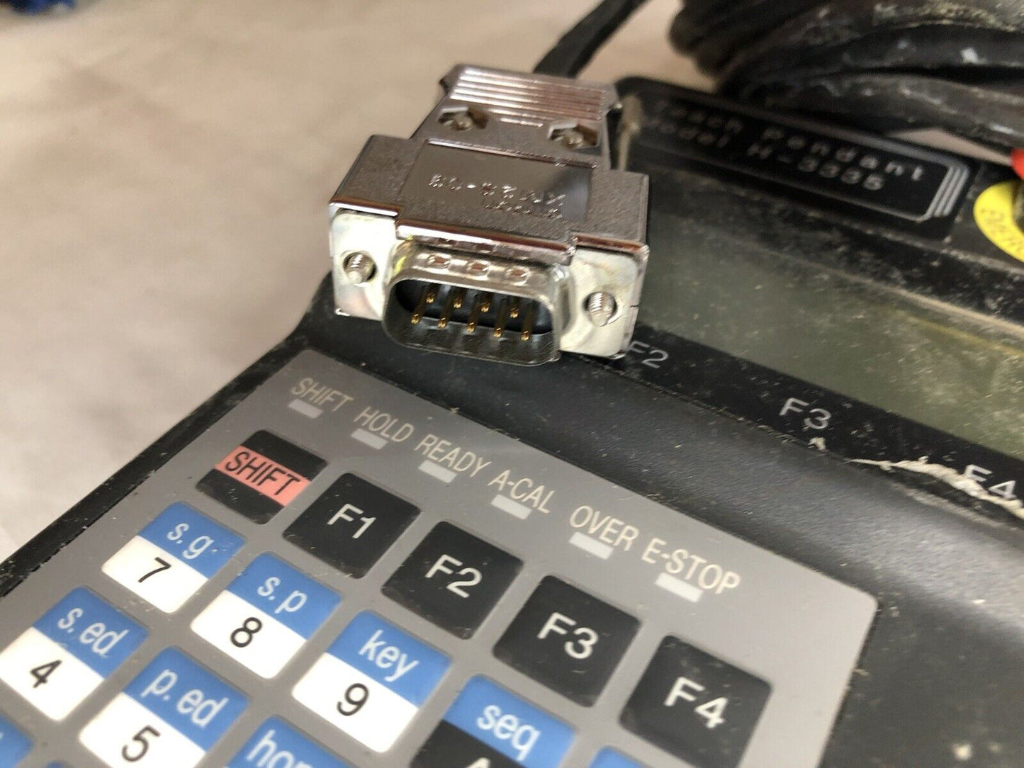 Hirata H-3335 Robotic Teach Pendent,Dk