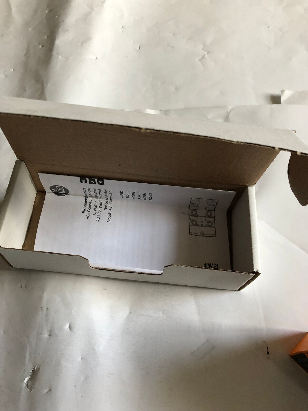 New Ifm Ac2417 Active Compactline Module,Aa