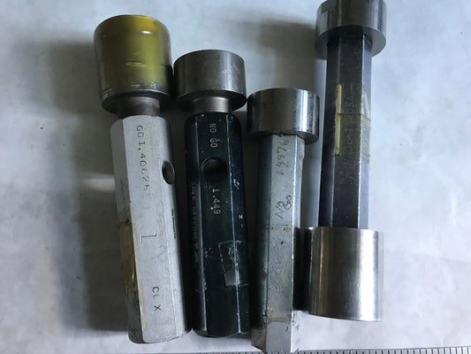 Lot Plug Gage Go Nogo Van Keuren .1.4460,1.4570,1.40625,1.449,1.4476,Es