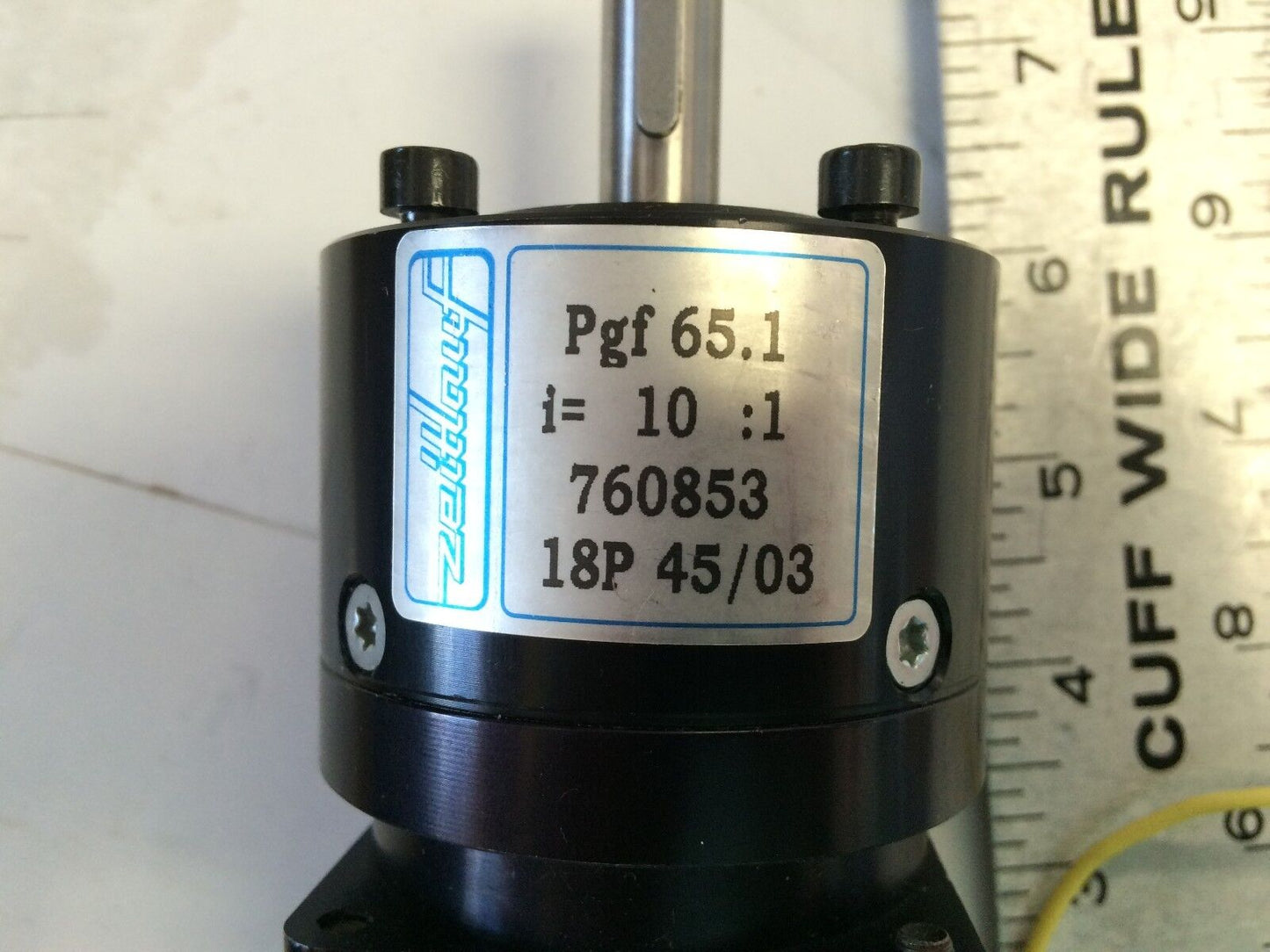 New Bautz Hy200-2226-470A8-5,706853,Hybrid-Schrlttmotor Servo Motor,Eb