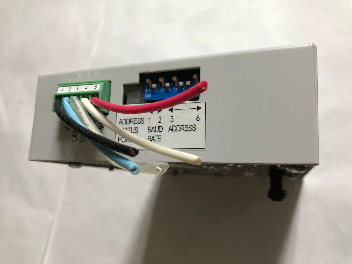 Total Control Qpj-Dvn-202 Communication Module For 5& 6" Devicenet,Fanuc,Eh