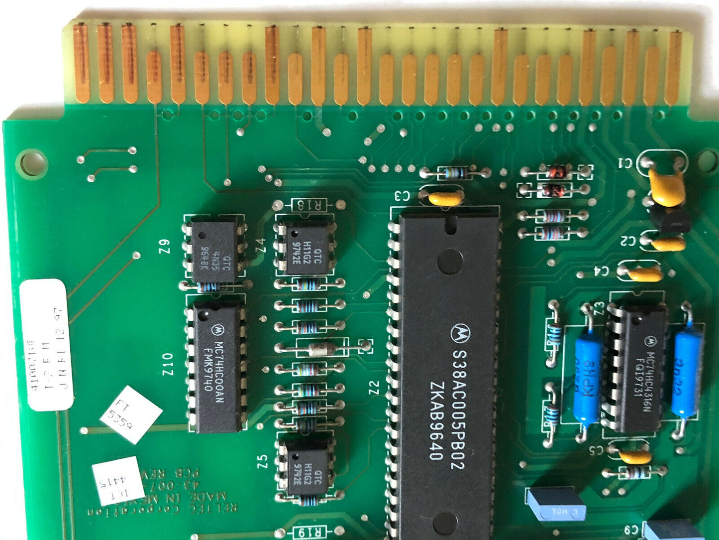 Reltec 43-007-81,R-Tec Dual-Sp-Cu (Cot) Rp10 F, 43-007-81   R-Tec Systems,Sk