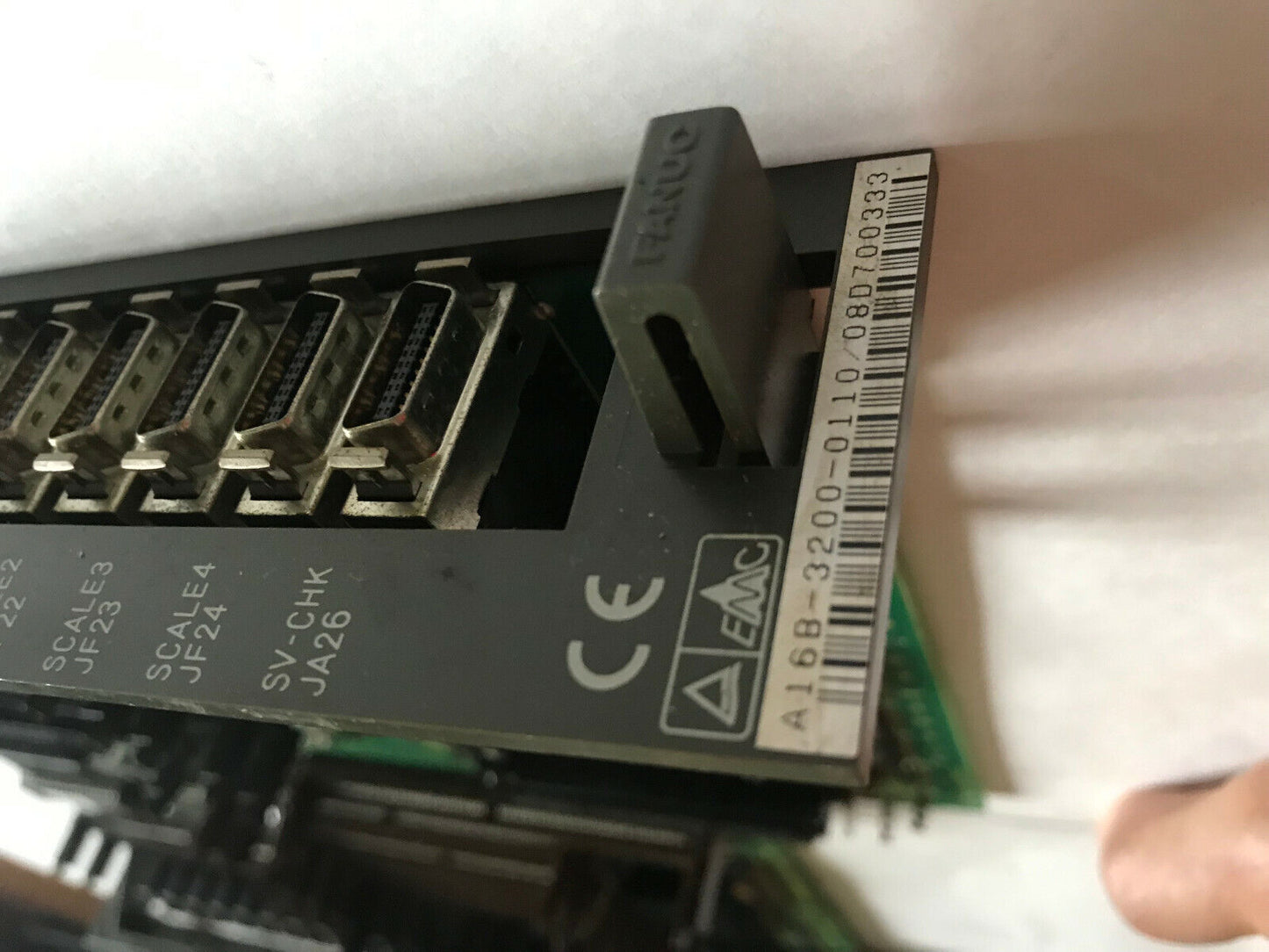 Lot 2 Fanuc A16b-3200-0110/08D Cpu Processor Fs16b Main-B (Repairs,Part Only),Sk