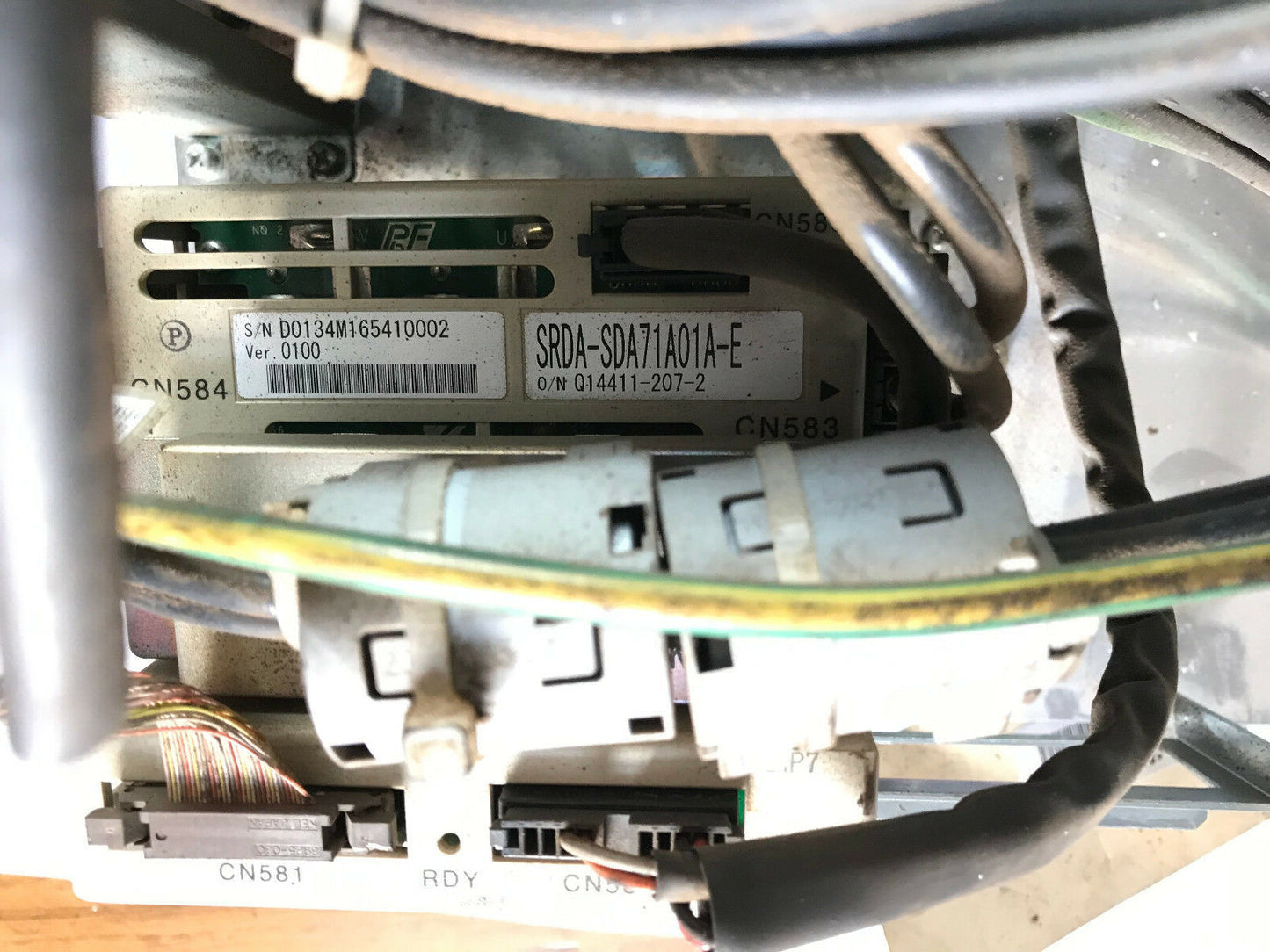 Yaskawa Jzrcr-Ysv05-41,Srda-Ms80,Srda-Eaxb01a,Srda-Eaxa01a, Servopack,Sm