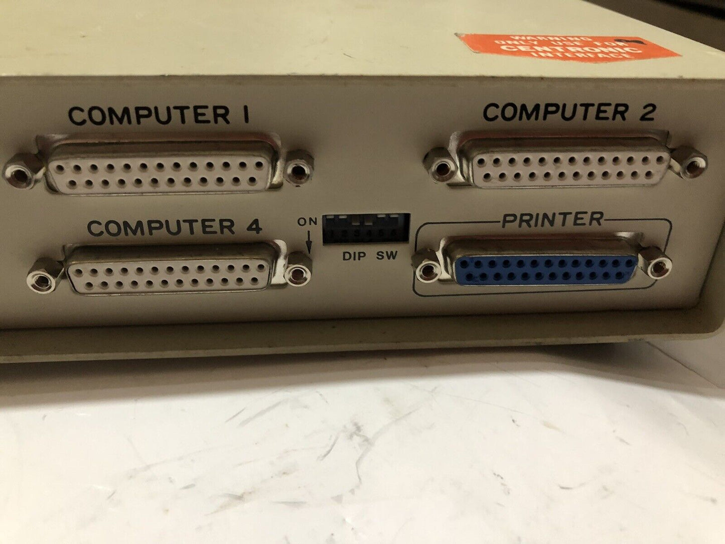 Data Max  Smart Switch Datamaxsmart Switch Ca275-4,Tl