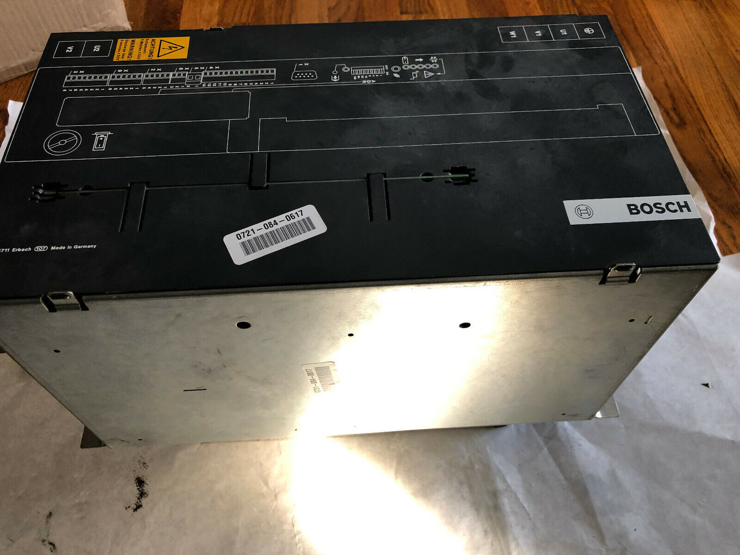 Bosch Rexroth 1070086669-206 25 Servo Unit. Psi 6300.650L1,D-64711 Erbach 107,Bd