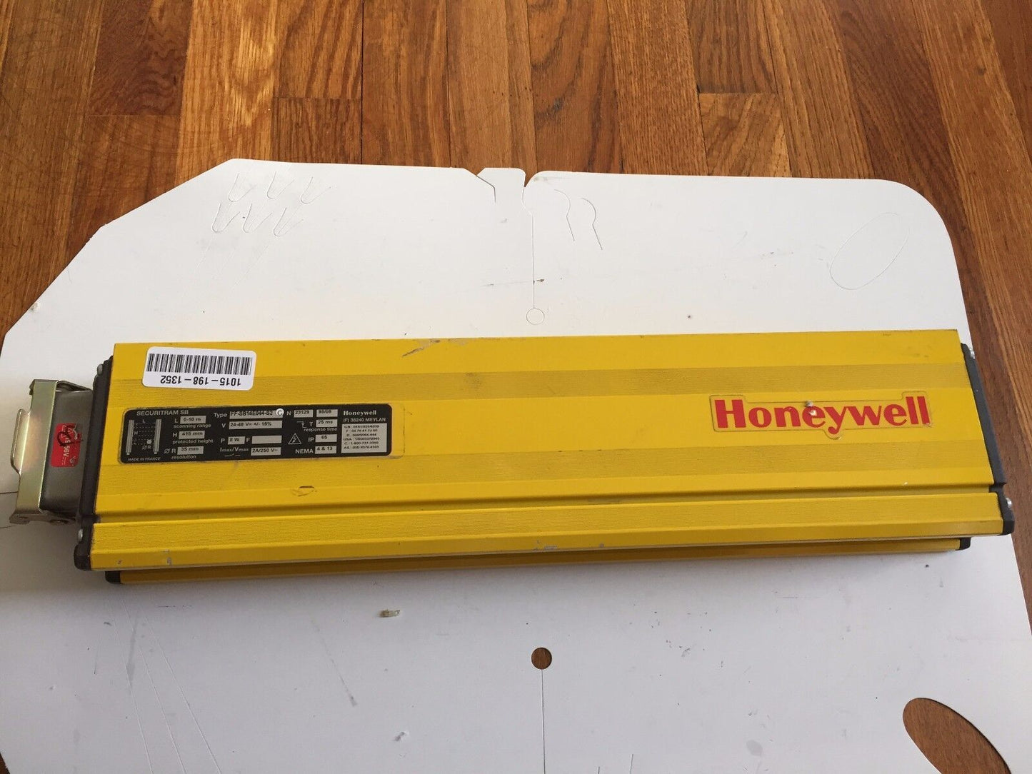 Honeywell Ff-Sb14e044-S2 Light Curtain Emitter,Height 415Mm Safety Curtain,Dd
