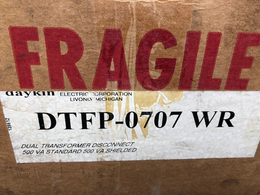 New Daykin Dtfp-0707 Wr Transformer 1000 Va,480 Volts, 2.1 Amps 1 Phase,Am