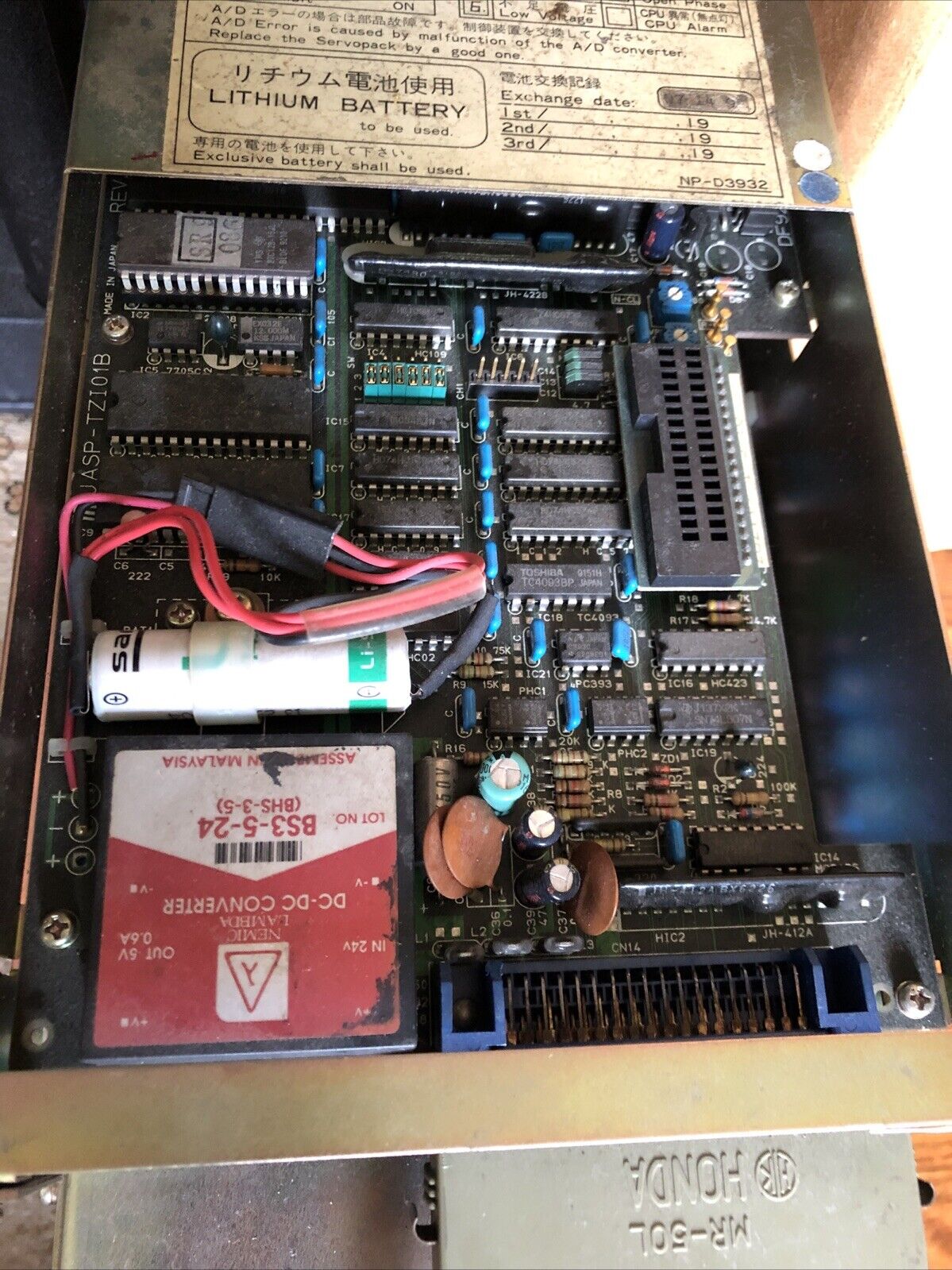 Yaskawa Cacr-Sr30tz9smy01a,Cacr-Sr 30Tz0smy01a,Cacr-Srservopack Servo Drive,Es