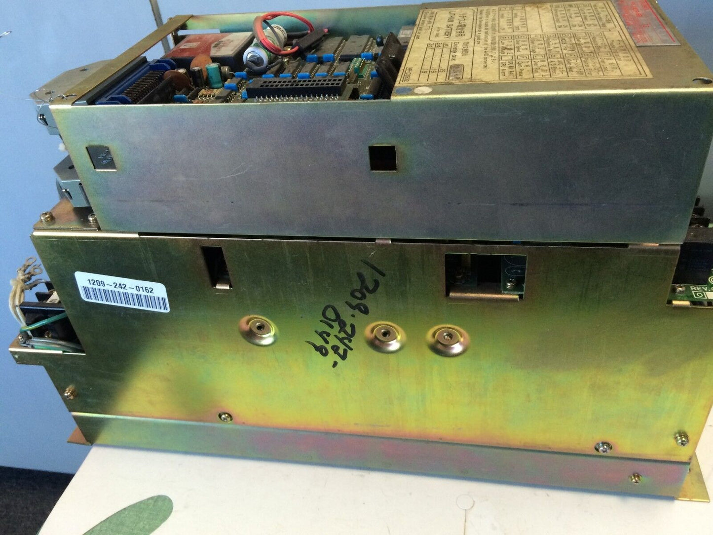 Yaskawa Cacr-Sr 30Tz0smy01a,Cacr-Sr-30,Jasp-Tzi01b Servopack Servo,Cacr-Sr Tz,Ch
