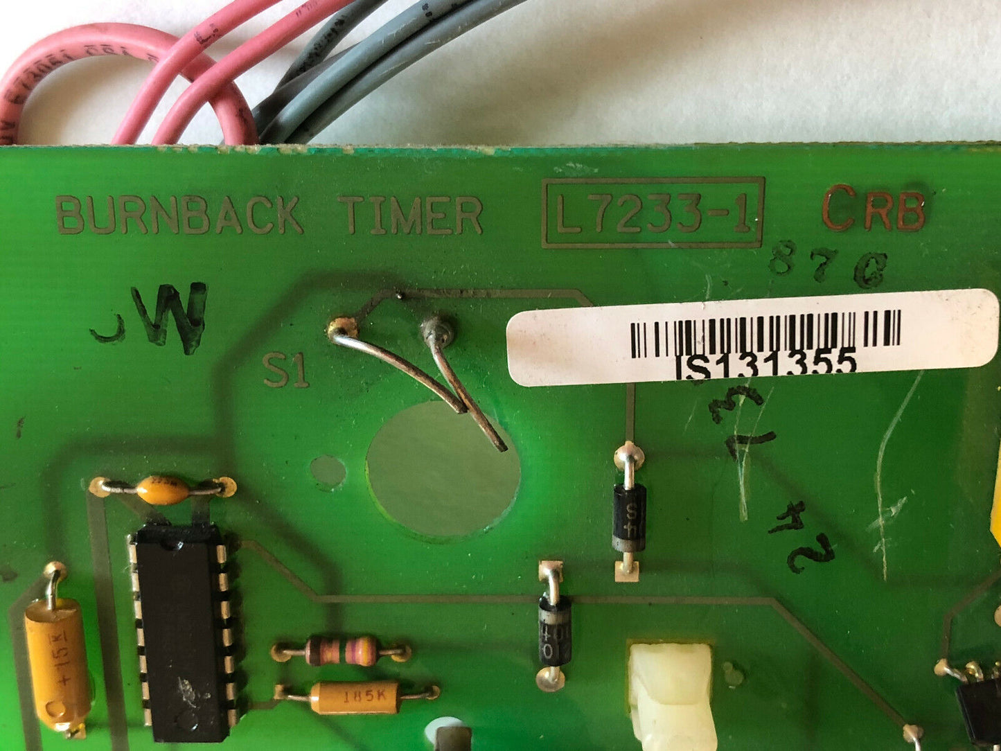 Burnback Timer L7233-1 Crb,Dk