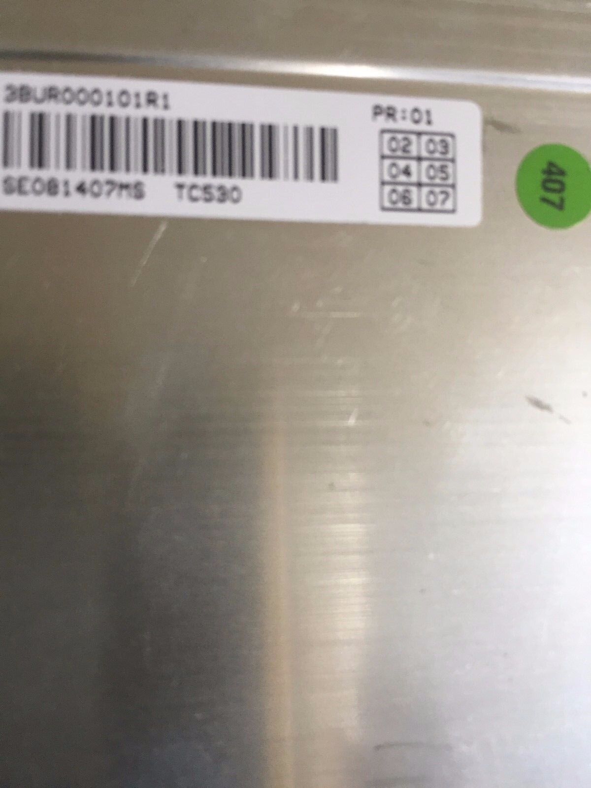 Abb Tc 530, T-Box Module Controller,Abb 3Bur000101r1,Ad,Tc530,Am