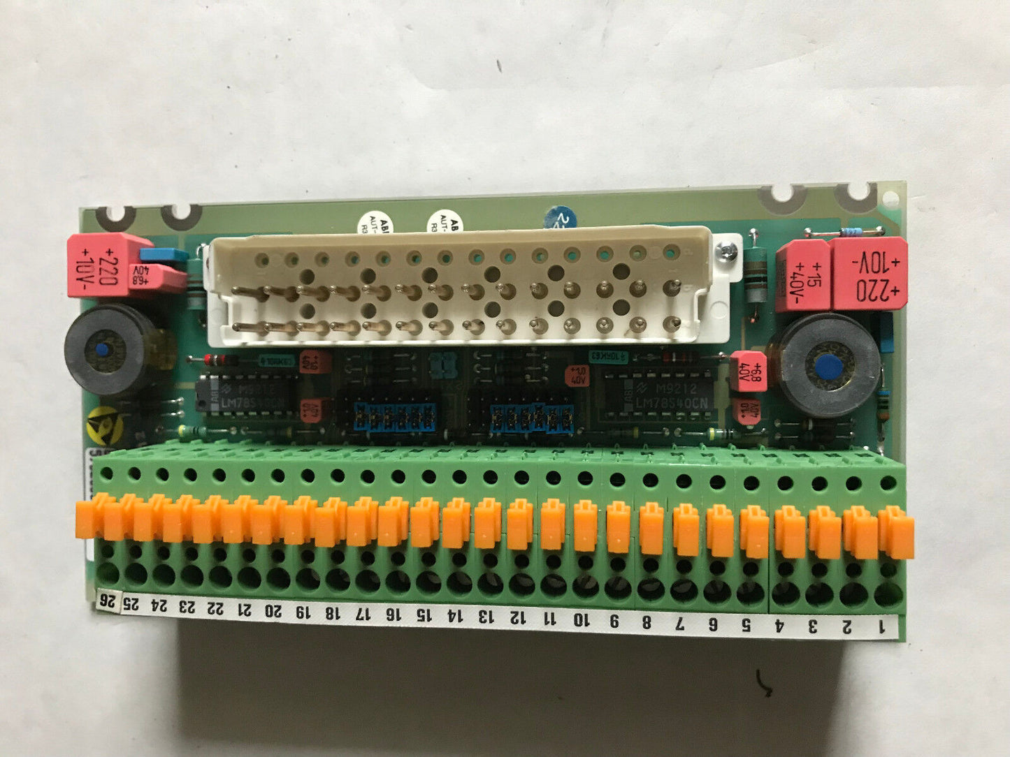 New Abb Dstc 160 3A,57520001-Z/1,Keyboard 57520001-2/1,2668 180-400,Sb