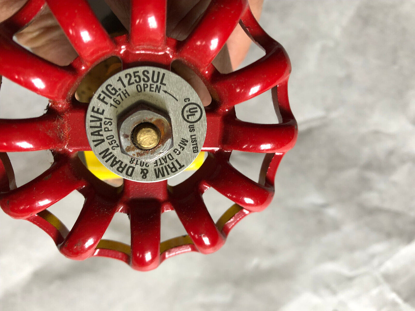New 1" Npt United Randleman 125Sul Globe Valve,Sweat Stop Valve 125 Wsp 200,Aj