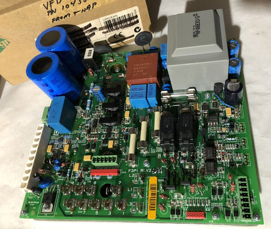New Lenze Fdp1 Deto Vfd Unit Circuit Control Board Tnap/Jnap Fdpi Rev2 3A,Tn