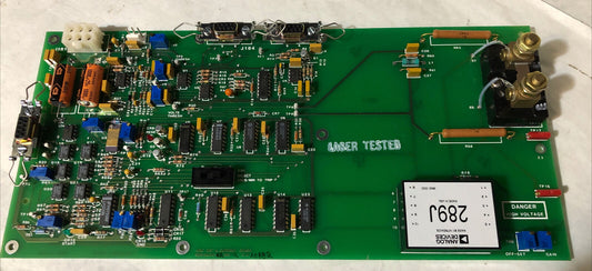 New Arc Det & Current Sense 820-2020-2  Rev U, 820-2048-1 Rev G,820-2020-Kb,Bj