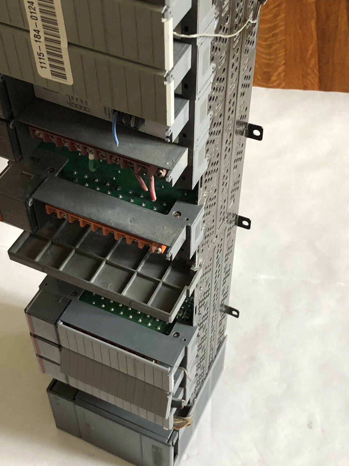 Allen Bradley 1746-P2,Slc-500 Plc Expansion Rack,1746Sc-Ia8i,1746-Ox8,1747-Sn,Ec