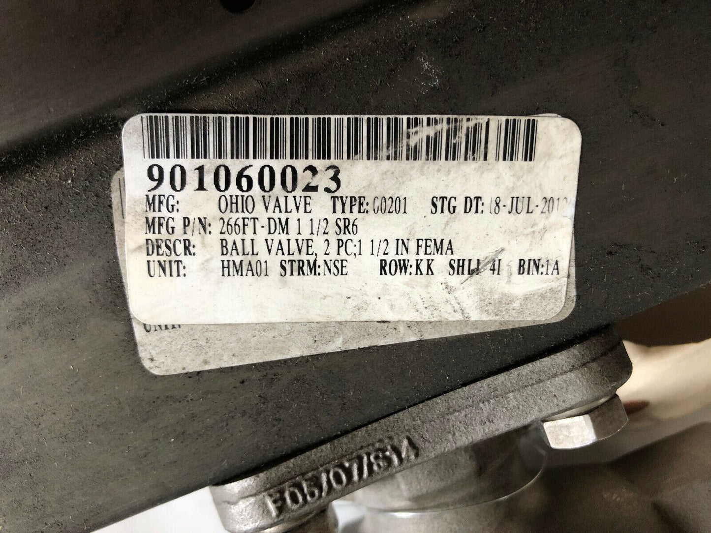 1 1/2 Ohio Valve Ov 075,266Ft-Dm 1 1/2 Sr6,Ov075,Ovc 0V075,4Dh3,Acutaor Valve,Ex