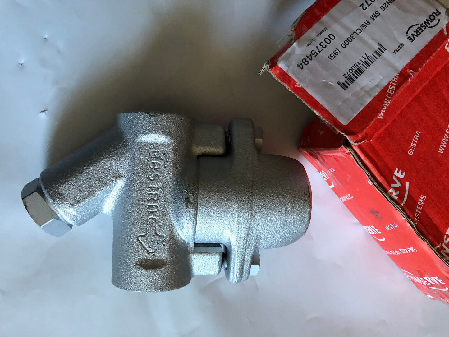 New Gestra Bk 46 Dn25 Cl300 Steam Trap 15415 Rn Nr 80 Socket Weld, (Welding),Ay