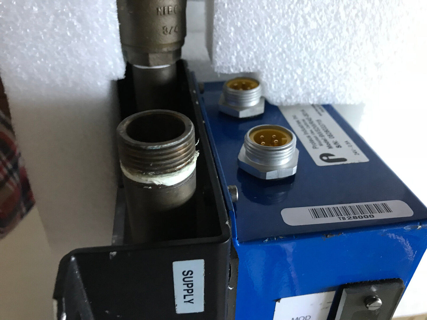 Proteus 9Ws2wrae-001A Weldsaver Flow Control Module, 3/4" Npt,Aj