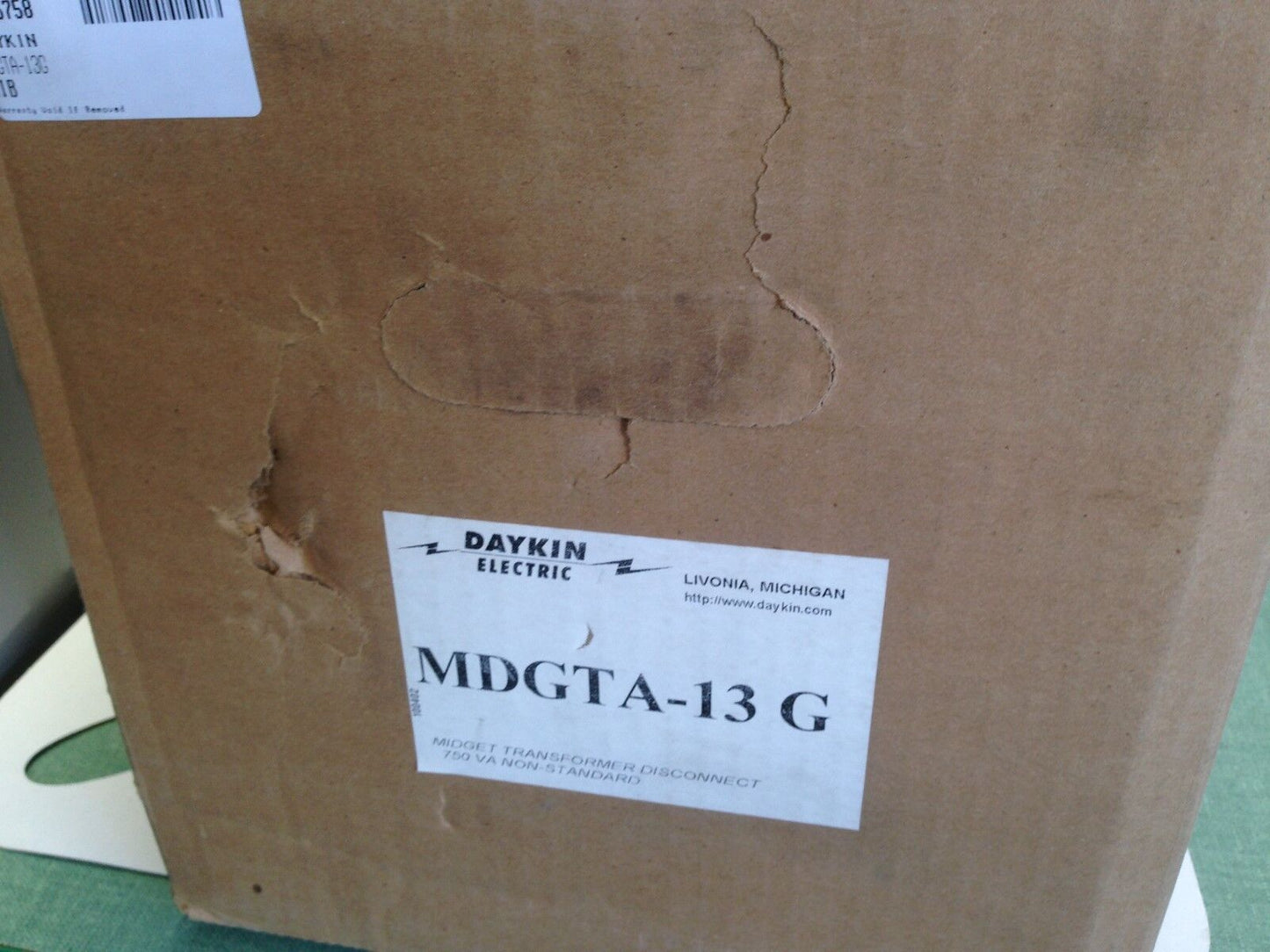 New Mdgta-13G Daykin Transformer Disconnect Midget,Fk