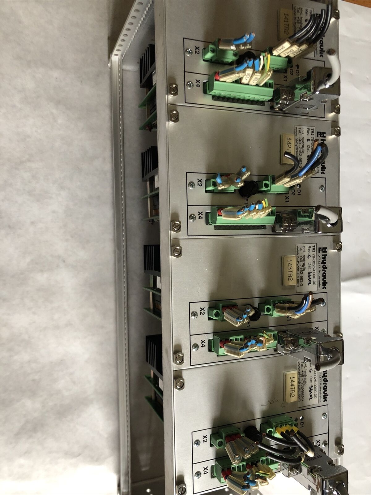 H+L Hydraulic D-71277,Tr2 79-0025-0000-00,Tr2-B3 79-0012-0007-01/3 Plc,Cpu,Fg