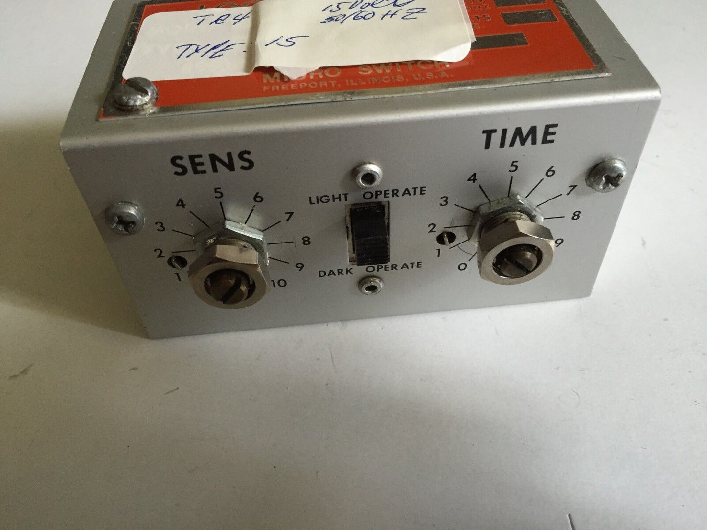 Micro Switch Tr4, Logic Module Tr4,Tr Logic 15V 50/60Hz Tr4,Er