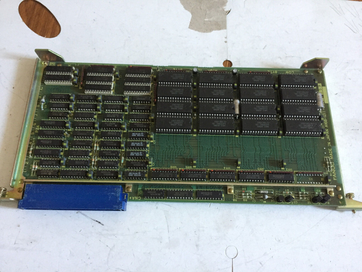 Fanuc A16b-1211-0520/04A Ram Carrier (512Kb) A16b-1211-0520,A16b-1211-052,Bx