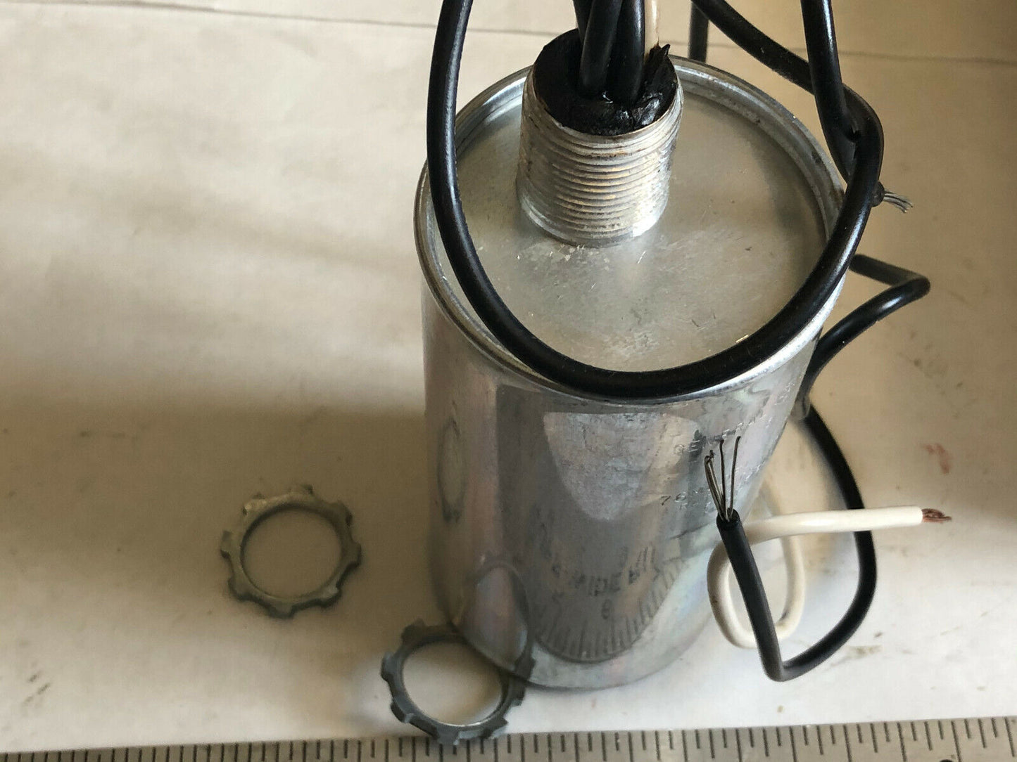 New Ge 9L15bcc003 Protective Capacitor 3Wire 0-650Vac,9L15bcc,Tj