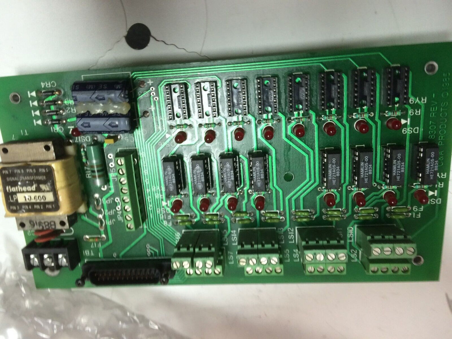 C&A 8307,C&A Products Interface Card C&A 8307,Cf